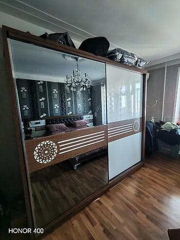taxta ref: Yataq otağı mebel dəsti Tərkibi:turkiye isdehsali mebel tek matrasi — 3