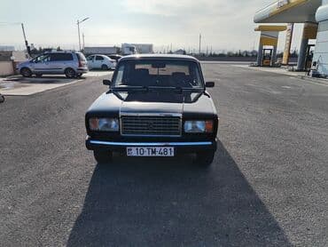 фольксваген поло новый кузов комплектации и цены: LADA Riva/2107 sedan – qara rəng, klassik kuzov dizaynı.maşin tam saz — 5