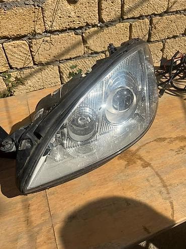 kompressor mercedes: Sol, Yaxın və uzaq vuran işıqlar Mercedes-Benz, Orijinal — 2