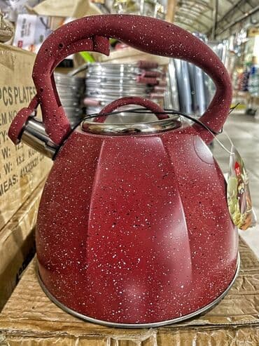 Quruducular: Yeni, Çaydan, Paslanmayan polad, 3-dən çox l — 6