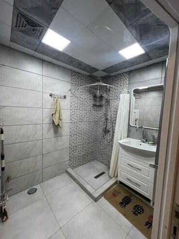 lokbatanda yeni binalar bine ile uzbeuz: 8-ci mikrorayon, 3 otaqlı, Yeni tikili, 96 kv. m — 2