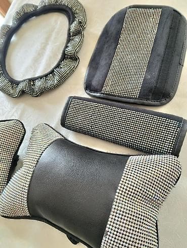 mercedes şam disk: Məhsul: Avtomobil üçün parlaq bəzəkli sükan örtüyü və təhlükəsizlik — 7