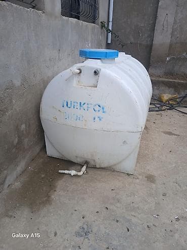 Şlanqlar: Bak, Plastik, 2000 l l — 2