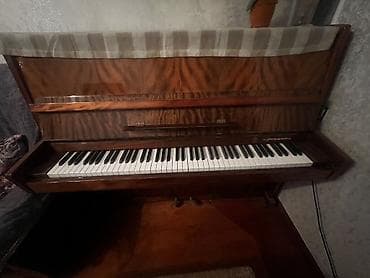 Upright Pianino – “Украина” (СССР istehsalı) - Model: “Украина” - — 3