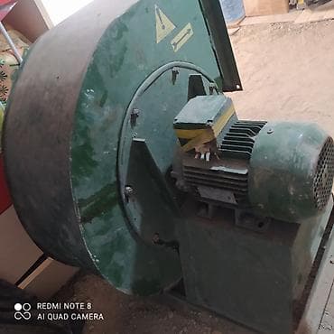 nar agacı: Sənaye tipli radial aspirator/ventilyator – Fansan ABR-3 Texniki — 2