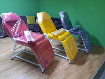 metbex stol stul: Kuşetka estetik Tibbi tapcan Tam kreslo kimi olur şəkildə görünən — 1