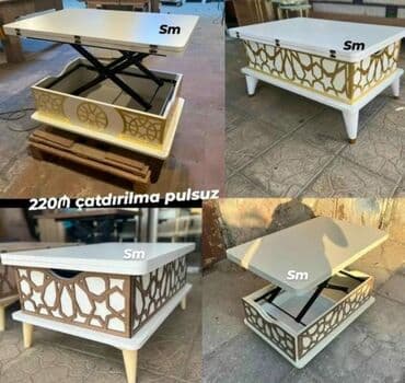 metbext divani: Mətbəx üçün, Açılmayan, Dördbucaq masa, 2 stul — 28