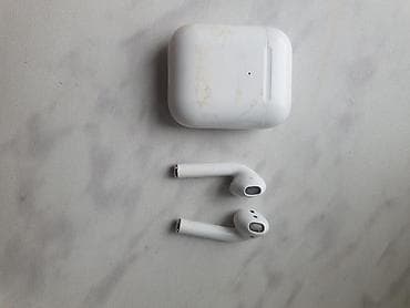 kalonka blutuz: Məhsul: Apple AirPods (1-ci/2-ci nəsil dizaynı) – şarj qutusu və iki — 2