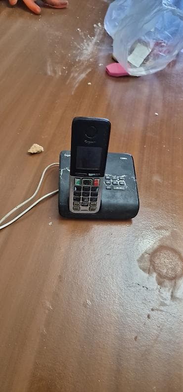 rabitə: Stasionar telefon Gigaset, Simsiz — 2