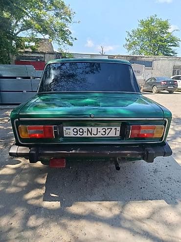 offroad disk: VAZ 2106 (klassik “Jiguli”) – yaşıl rəngli sedan Xüsusiyyətlər: - — 7