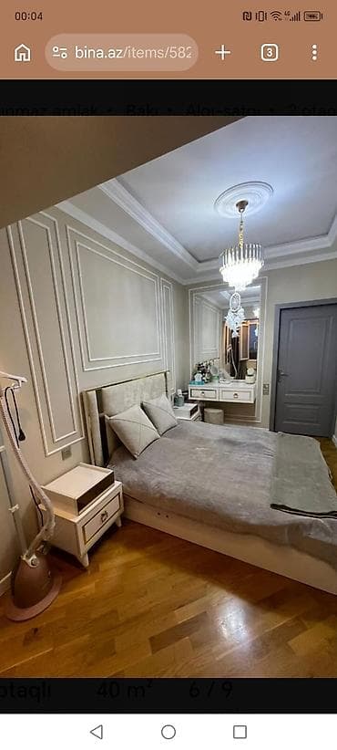 nermanov metrosu: Nəsimi metrosunun yanı 2 otaqlı mənzil — 8