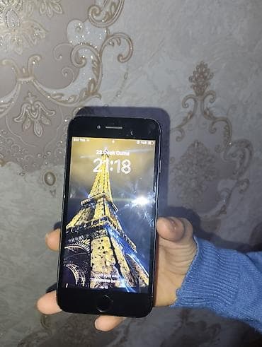 2el telefon: IPhone 8, 64 GB, Qara, Barmaq izi — 1
