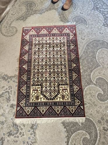 ceyran dərisinə yazılan dua: Xalça Namaz üçün — 1