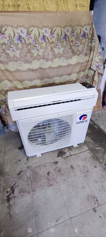 Mətbəx texnikası: Kondisioner Gree, İşlənmiş, 70-80 kv. m, Split sistem, Ödənişli quraşdırma — 4