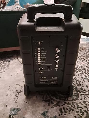 kalonkalar maqintafon: Yeni Edifier Kolonka, Növ - Portativ, rəng - Qara — 3