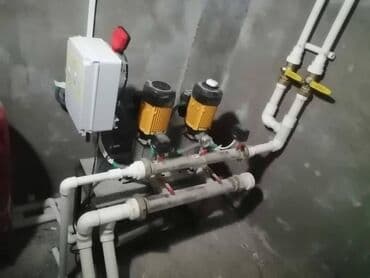 Santexnik işləri: Santexnik işlərini peşekar səviyyədə görürəm. * hamam tualet işlərinin — 2