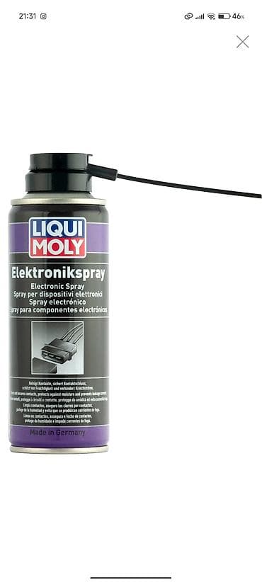 ps4 aliram: LIQUI MOLY Elektronikspray – elektronika və kontaktlar üçün — 1
