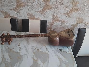 Saz: Tarın təxmini 170-180 yaşı var. Şəkidə məhşur ustalar tərəfindən — 6