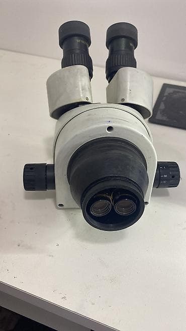 pad 7: Mikroskop AK 12 hec bir problemi yoxdu altligi ile birlikde tecili — 1
