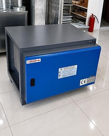 elekt: Elektrostatik Filter – Yağ, tüstü və his hissəciklərini yüksək — 3