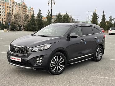 Kia Sorento: 2 l | 2016 il Ofrouder/SUV
