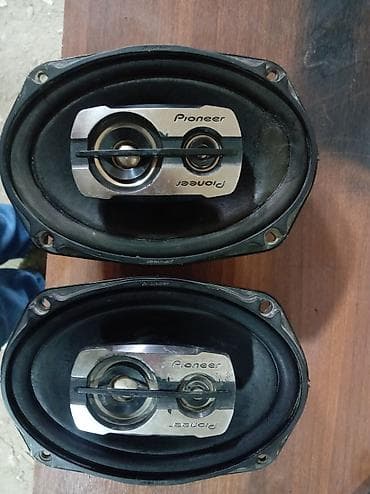 Pioneer TS-6975V3 avtomobil dinamikləri (cüt) - Tip: 3-yollu koaksial