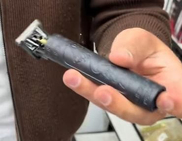 Professional saç konturu və bığ/saxqal üçün elektrikli trimmer - — 3