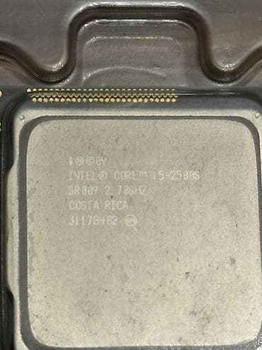 Modemlər və şəbəkə avadanlıqları: Prosessor Intel Core i5 i5-2500S, 2-3 GHz, 4 nüvə — 3