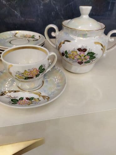 ремонт компьютеров сервис: Кофейный набор, 6 персон — 2