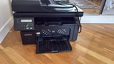 Принтеры: HP LaserJet M1212nf MFP lazer çoxfunksiyalı qurğu – Funksiyalar: mono — 1
