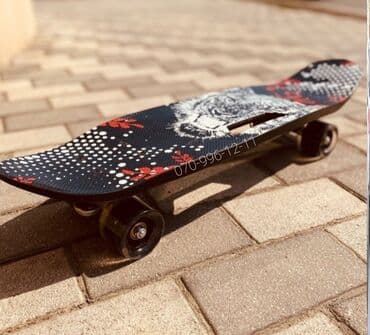 Kaykay Pennyboard, Skateboard Skeytbord, Skeyt 🛹 🔹️İşıqlı və gel