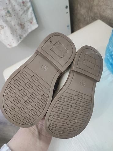 uşağ paltari: Rəng - Bej Baletkalar, Ölçü: 26, Qız üçün — 5