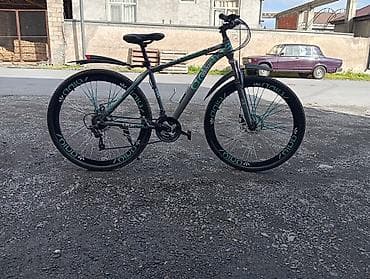 bmw velosiped satisi: Dağ/şosse tipli velosiped - Çərçivə: yüngül metal, “adidas” loqolu — 2