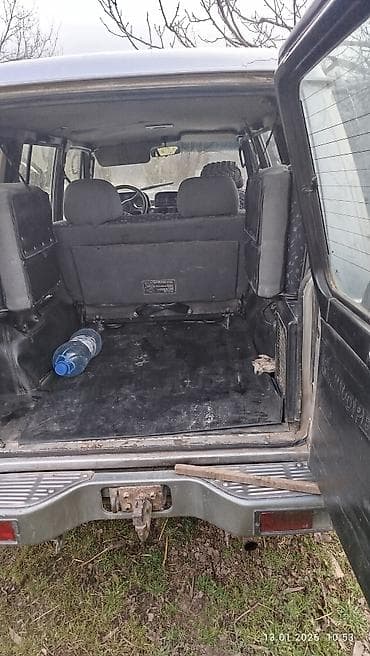 kreditle masin: Hyundai Galloper: 2.5 л | 1997 г. Внедорожник — 6