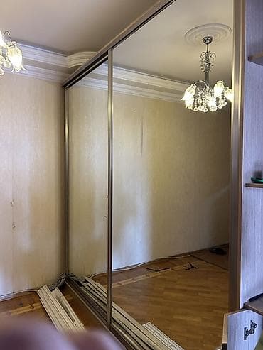 qapi taxta: 2 qapılı, Güzgülü, Digər rəng, Taxta, Kupe, Düz dolab — 1