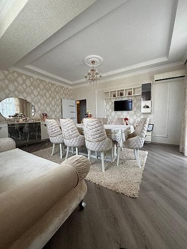 Пос. Бакиханов, 2 комнаты, Новостройка, 85 м² — 2