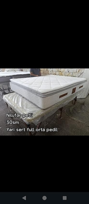 Matraslar: Yeni, Ortopedik matras, İki nəfərlik — 5