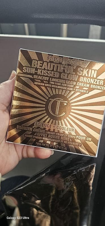 qizi: Charlotte Tilbury Beautiful Skin Sun-Kissed Glow Bronzer – krem — 1