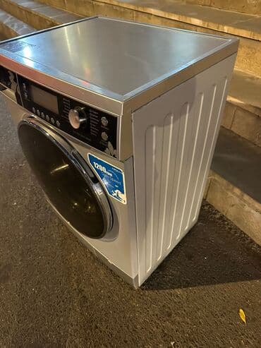 eurolux paltaryuyan xeta kodlari: Paltaryuyan maşın Eurolux, 8 kq, İşlənmiş, Avtomat, Qurutma var, Kredit yoxdur, Ödənişli çatdırılma — 2