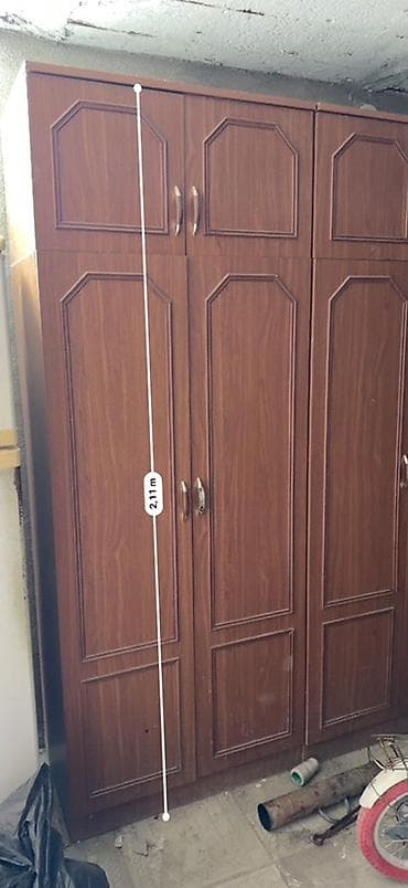 komputer stolu tap az: 2 qapılı, Qəhvəyi, Digər material, Açılan, Düz dolab — 3