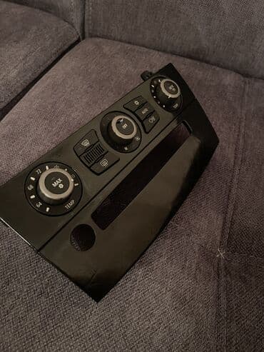 BMW iqlim idarəetmə bloku (klimat-kontrol paneli) heç bir problemi