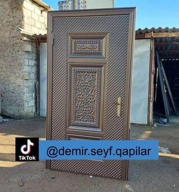 seyf qapı satışı: Yeni Giriş qapısı Ödənişli çatdırılma — 28