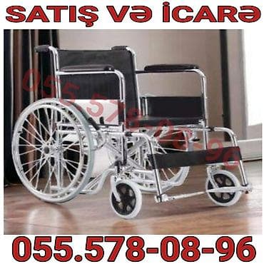 Müxtəlif ehtiyaclar üçün əlil arabası – satış və icarə