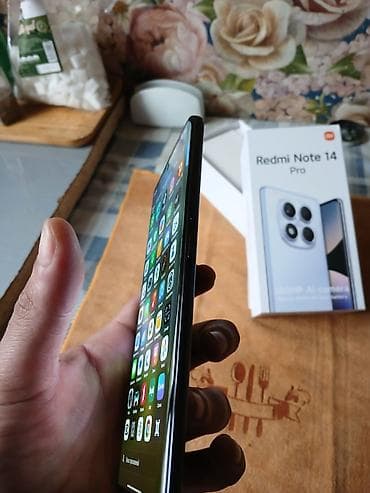 bakcell deaktiv etmek: Redmi Note 14 Pro, 256 GB, rəng - Qara — 8