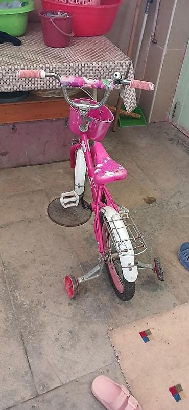 cube velo: Uşaq velosipedi – Lada Sport (qızlar üçün) Xüsusiyyətlər: - Rəng — 2