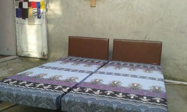 Krovat taxt teze bir ve iki neferlik 0 dan hazirlanir hazirlari var