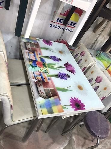 dun: 🇹🇷Mətbəx dəsti 
110x60 masa aılıb 160x60 olur
Türkiyə istehsalı🇹🇷 — 1