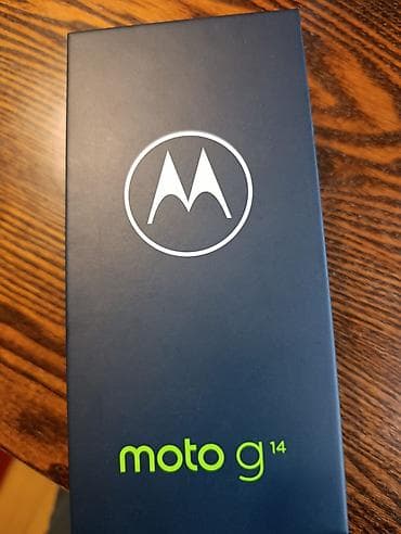 Motorola Moto G14, 64 GB, rəng - Sarı, Sensor, Barmaq izi, İki sim kartlı