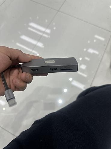 Mətbəx texnikası: BLUEEBLE C10 Multi Hub – 10‑u 1-də USB‑C genişləndirmə mərkəzi Əsas — 9