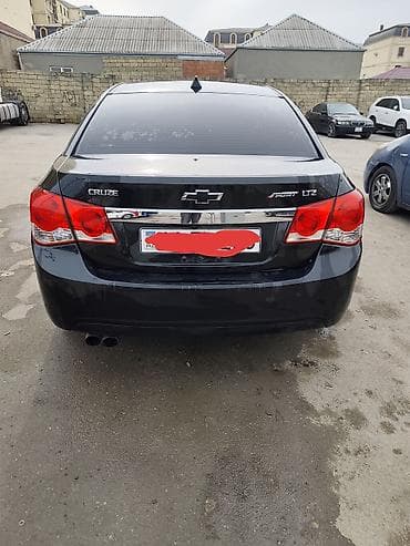 ravon r4 qiymeti: Chevrolet Cruze: 1.4 l | 2013 il 249000 km Sedan — 6